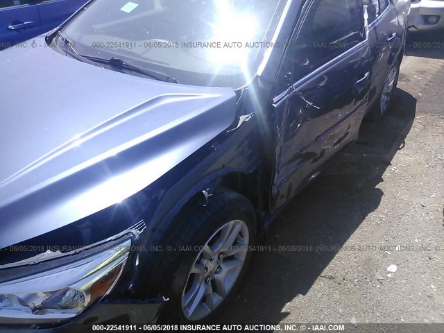 1G11C5SL9EF210500 - 2014 CHEVROLET MALIBU 1LT ლურჯი ფოტო 6