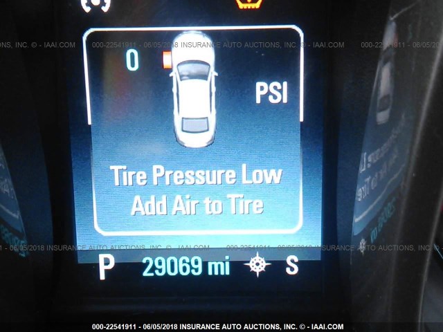 1G11C5SL9EF210500 - 2014 CHEVROLET MALIBU 1LT ლურჯი ფოტო 7