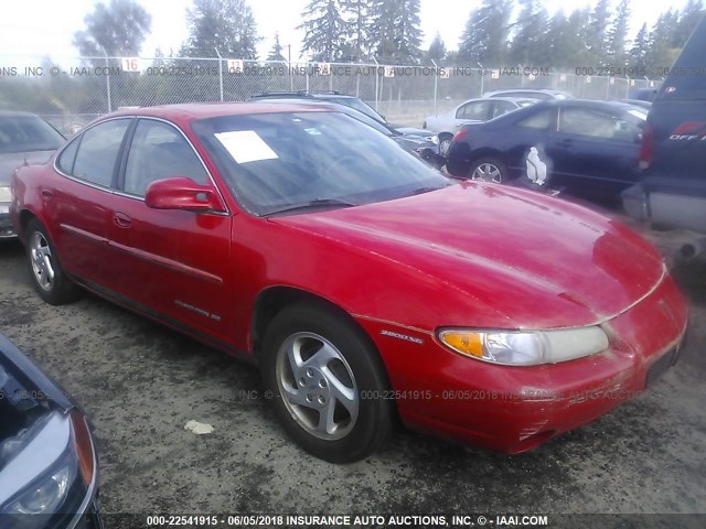 1G2WJ52K6XF252639 - 1999 PONTIAC GRAND PRIX SE 红色 照片 1