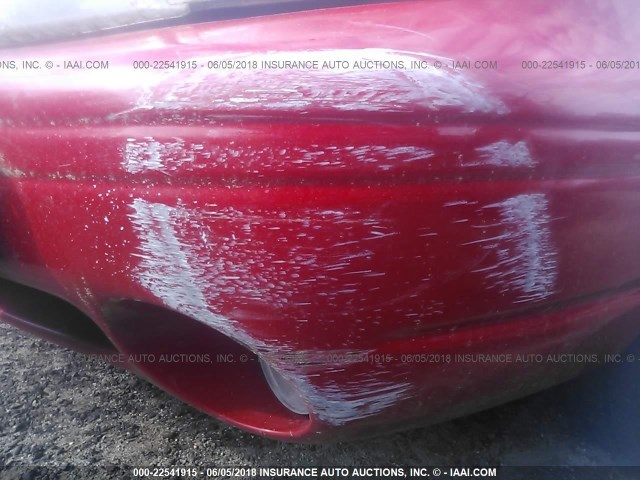 1G2WJ52K6XF252639 - 1999 PONTIAC GRAND PRIX SE 红色 照片 6