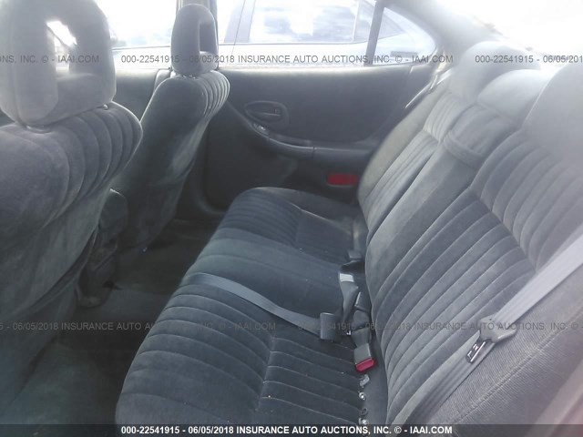 1G2WJ52K6XF252639 - 1999 PONTIAC GRAND PRIX SE 红色 照片 8