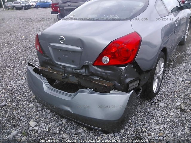 1N4BL24EX9C111156 - 2009 NISSAN ALTIMA 3.5SE GRAY photo 6