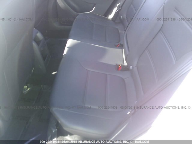 3VWD17AJ5EM354418 - 2014 VOLKSWAGEN JETTA SE თეთრი ფოტო 8