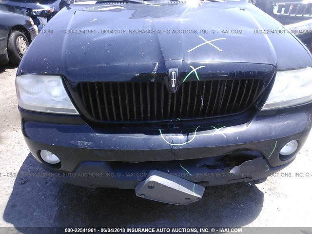 5LMEU88H75ZJ32493 - 2005 LINCOLN AVIATOR 黑色 照片 6