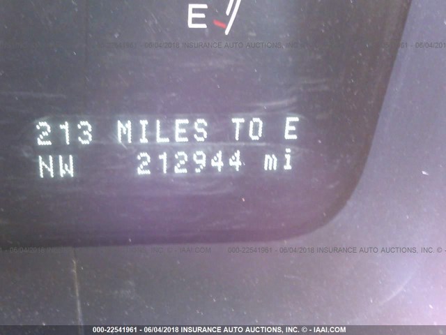 5LMEU88H75ZJ32493 - 2005 LINCOLN AVIATOR 黑色 照片 7