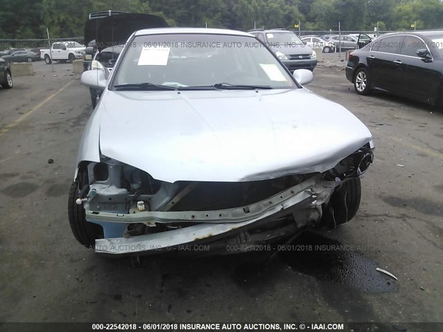 3N1AB51D34L736892 - 2004 NISSAN SENTRA SE-R SPEC V SILVER photo 6