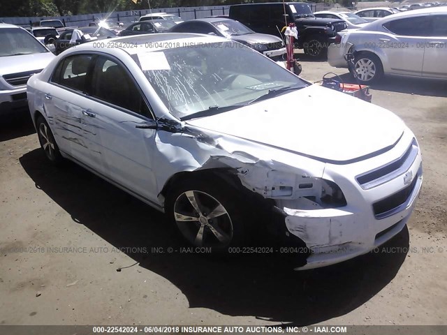 1G1ZC5E07CF148208 - 2012 CHEVROLET MALIBU 1LT 白色 照片 1