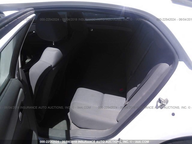 1G1ZC5E07CF148208 - 2012 CHEVROLET MALIBU 1LT 白色 照片 8
