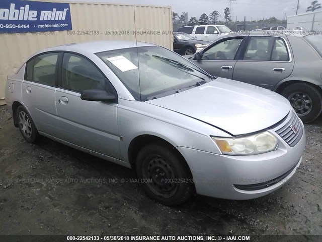 1G8AZ52F15Z129368 - 2005 SATURN ION LEVEL 2 SILVER photo 1
