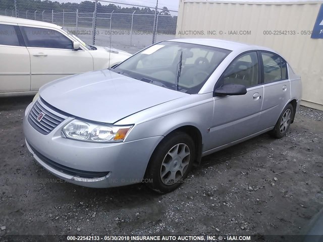 1G8AZ52F15Z129368 - 2005 SATURN ION LEVEL 2 SILVER photo 2