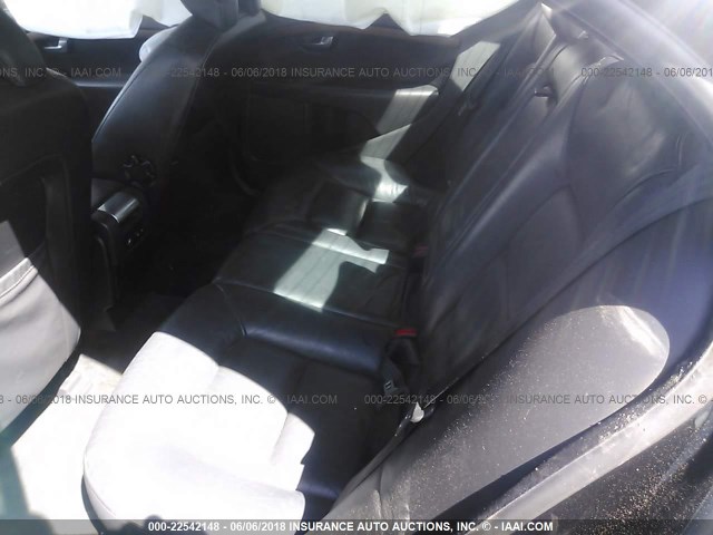 YV1AS982X81069416 - 2008 VOLVO S80 3.2 BLACK photo 8