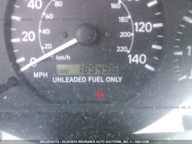 JT2BG22K3V0094924 - 1997 TOYOTA CAMRY LE/XLE Beige Foto 7