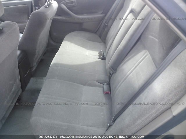 JT2BG22K3V0094924 - 1997 TOYOTA CAMRY LE/XLE Beige Foto 8
