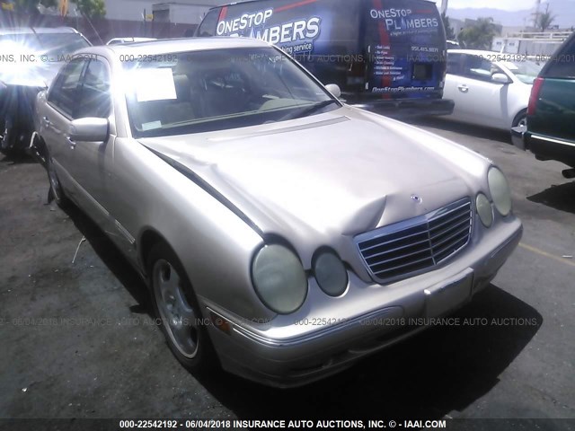 WDBJF70J91B294071 - 2001 MERCEDES-BENZ E 430 GOLD photo 1