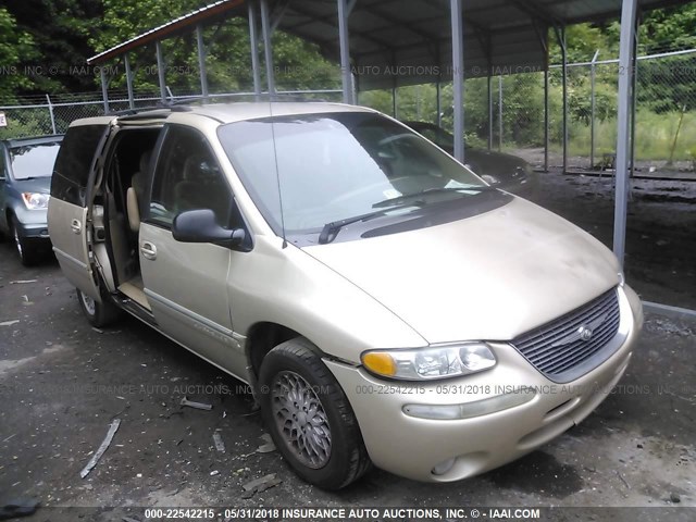 1C4GP54L2WB657164 - 1998 CHRYSLER TOWN & COUNTRY LX GOLD photo 1