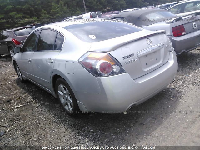 1N4AL21E98N452552 - 2008 NISSAN ALTIMA 2.5/2.5S SILVER photo 3