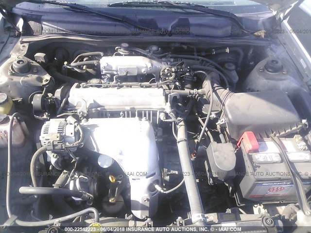 4T1BG22K61U077783 - 2001 TOYOTA CAMRY CE/LE/XLE 银色 照片 10