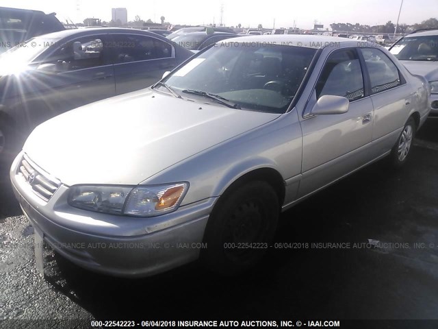 4T1BG22K61U077783 - 2001 TOYOTA CAMRY CE/LE/XLE 银色 照片 2