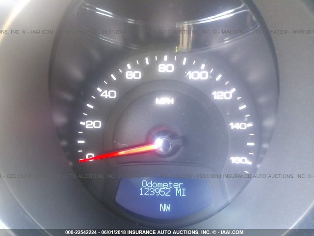 1G6DF577990164587 - 2009 CADILLAC CTS TAN photo 7