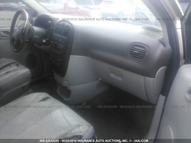 1D4GP25B16B534544 - 2006 DODGE CARAVAN SE GOLD photo 5