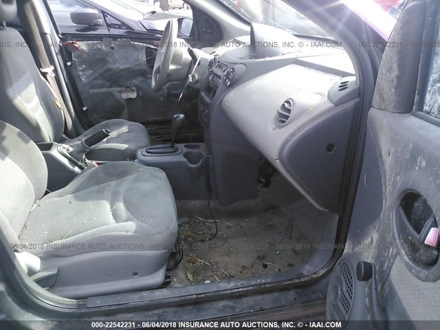 1G8AG52F53Z184571 - 2003 SATURN ION LEVEL 1 MAROON photo 5