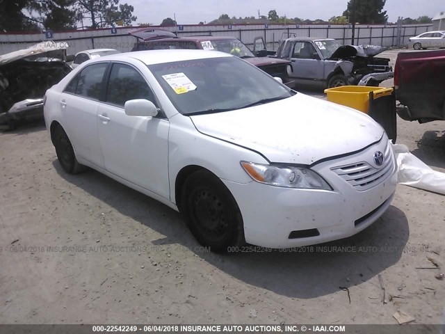 4T1BE46K39U816342 - 2009 TOYOTA CAMRY SE/LE/XLE 白色 照片 1