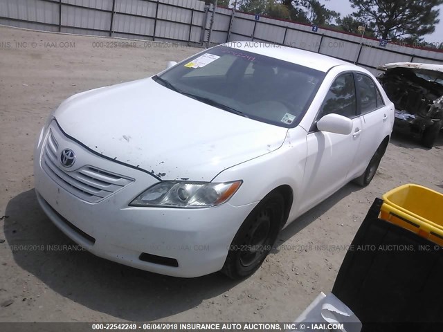 4T1BE46K39U816342 - 2009 TOYOTA CAMRY SE/LE/XLE 白色 照片 2