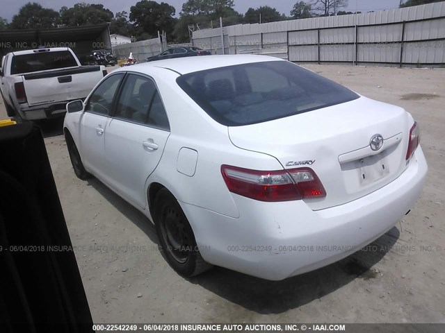 4T1BE46K39U816342 - 2009 TOYOTA CAMRY SE/LE/XLE 白色 照片 3