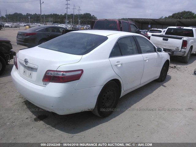 4T1BE46K39U816342 - 2009 TOYOTA CAMRY SE/LE/XLE 白色 照片 4