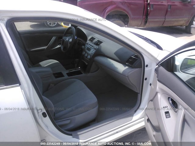 4T1BE46K39U816342 - 2009 TOYOTA CAMRY SE/LE/XLE 白色 照片 5