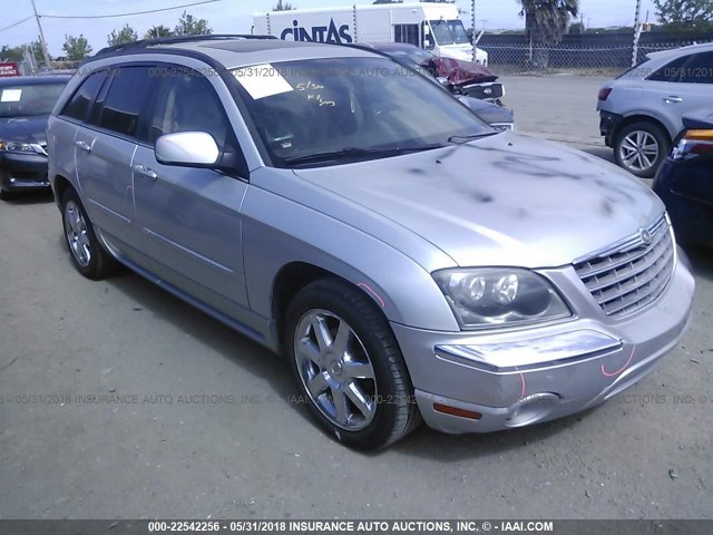 2A8GF78426R652395 - 2006 CHRYSLER PACIFICA LIMITED SILVER photo 1