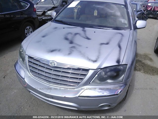 2A8GF78426R652395 - 2006 CHRYSLER PACIFICA LIMITED SILVER photo 6