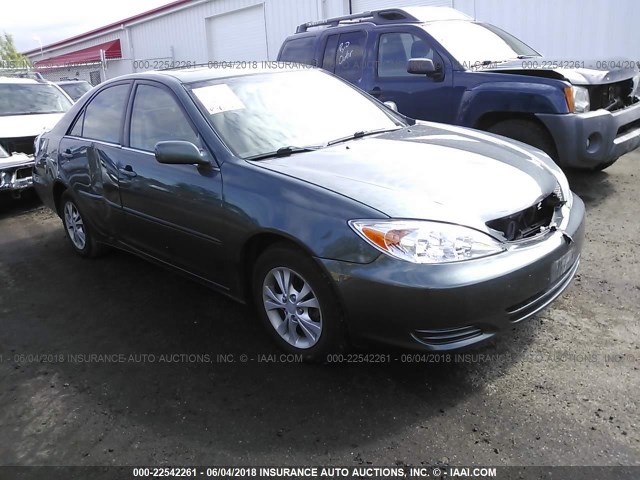 4T1BF32K74U080396 - 2004 TOYOTA CAMRY LE/XLE/SE 绿色 照片 1