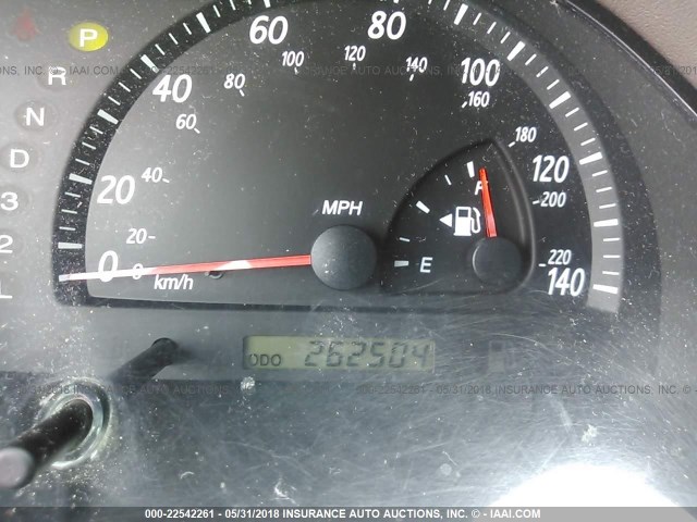 4T1BF32K74U080396 - 2004 TOYOTA CAMRY LE/XLE/SE 绿色 照片 7