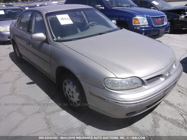 1G3NB52M7W6318538 - 1998 OLDSMOBILE CUTLASS GOLD photo 1