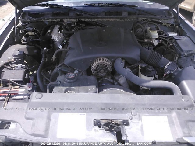 2FAFP73W6WX117970 - 1998 FORD CROWN VICTORIA  GRAY photo 10