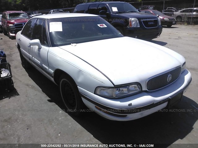 1G4HP52K9WH428925 - 1998 BUICK LESABRE CUSTOM WHITE photo 1