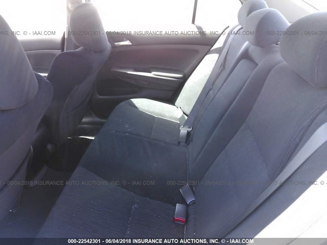 1HGCP2F43CA028910 - 2012 HONDA ACCORD LXP GRAY photo 8