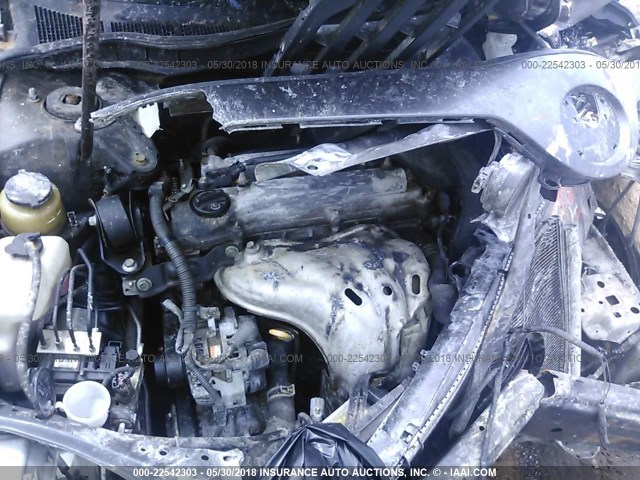 4T1BE46K47U034547 - 2007 TOYOTA CAMRY NEW GENERAT CE/LE/XLE/SE GRAY photo 10