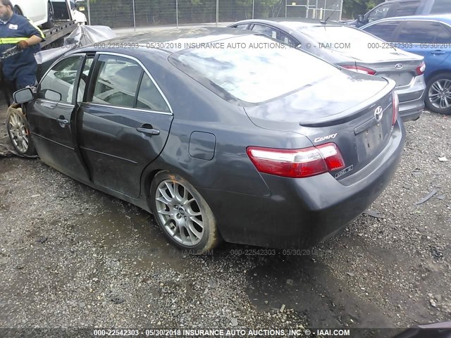 4T1BE46K47U034547 - 2007 TOYOTA CAMRY NEW GENERAT CE/LE/XLE/SE GRAY photo 3