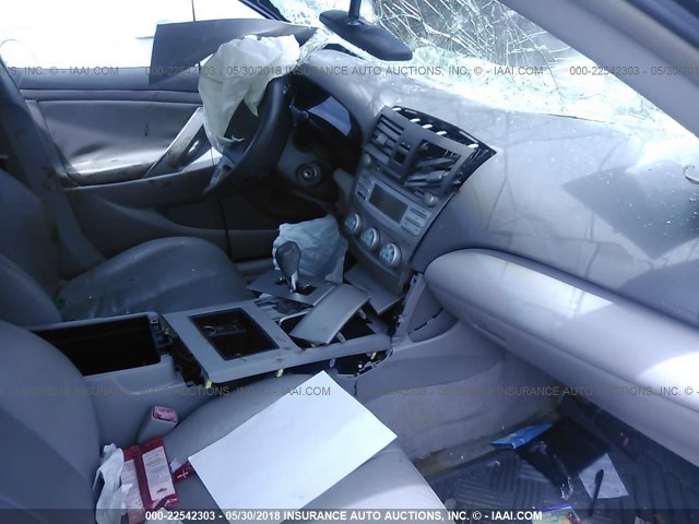 4T1BE46K47U034547 - 2007 TOYOTA CAMRY NEW GENERAT CE/LE/XLE/SE GRAY photo 5