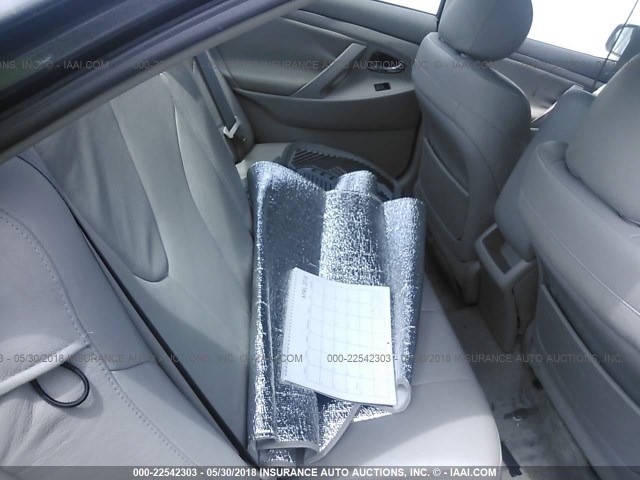 4T1BE46K47U034547 - 2007 TOYOTA CAMRY NEW GENERAT CE/LE/XLE/SE GRAY photo 8