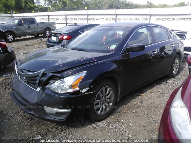 1N4AL3AP9FN872140 - 2015 NISSAN ALTIMA 2.5/S/SV/SL BLACK photo 2