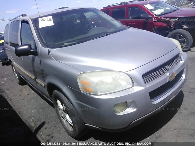 1GNDV23L85D260741 - 2005 CHEVROLET UPLANDER LS 银色 照片 1