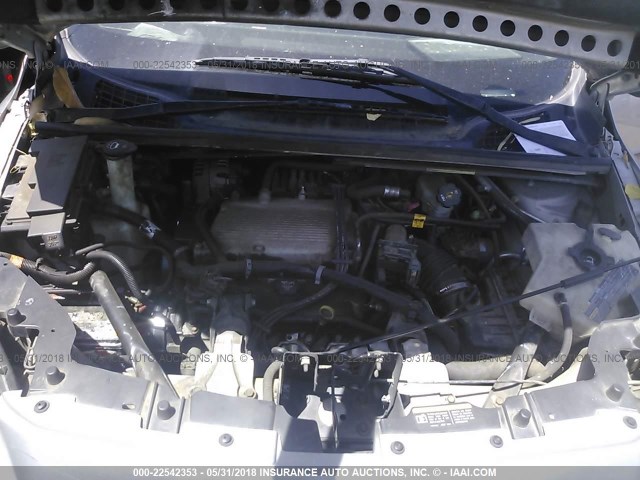 1GNDV23L85D260741 - 2005 CHEVROLET UPLANDER LS 银色 照片 10