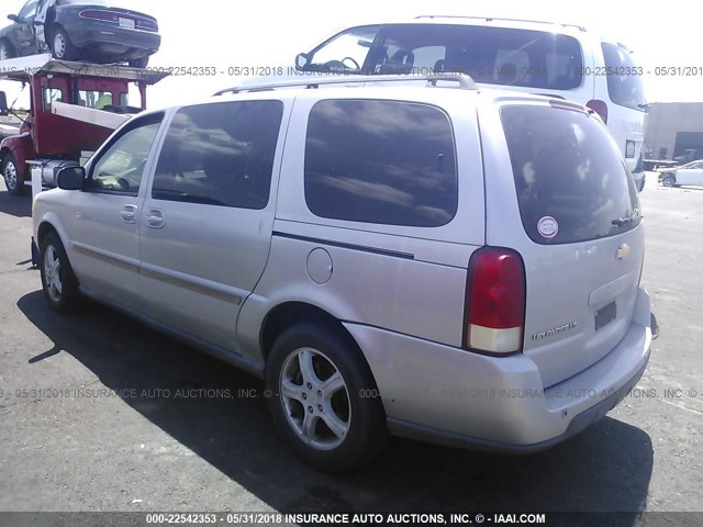 1GNDV23L85D260741 - 2005 CHEVROLET UPLANDER LS 银色 照片 3