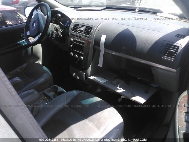 1GNDV23L85D260741 - 2005 CHEVROLET UPLANDER LS 银色 照片 5