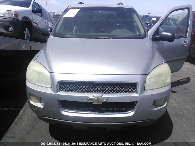 1GNDV23L85D260741 - 2005 CHEVROLET UPLANDER LS 银色 照片 6