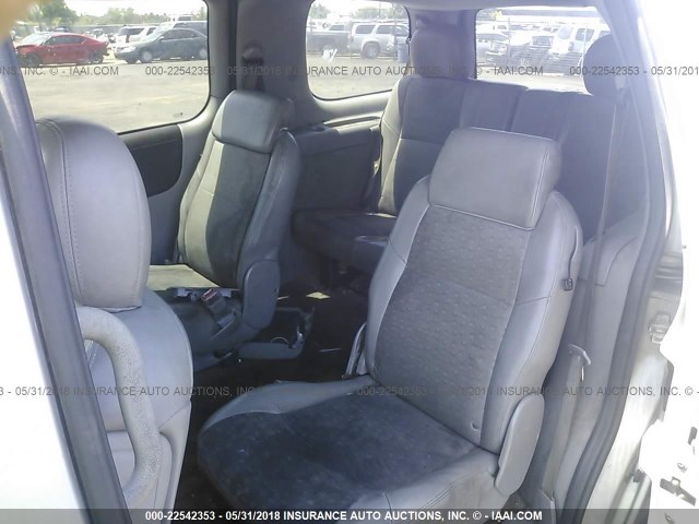 1GNDV23L85D260741 - 2005 CHEVROLET UPLANDER LS 银色 照片 8