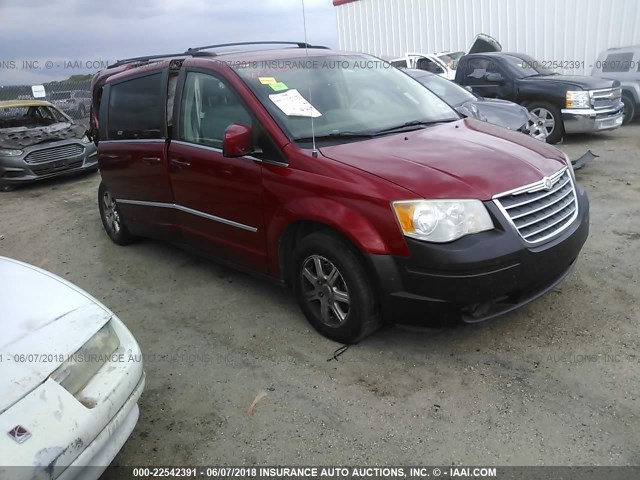 2A8HR54X39R629390 - 2009 CHRYSLER TOWN & COUNTRY TOURING MAROON photo 1